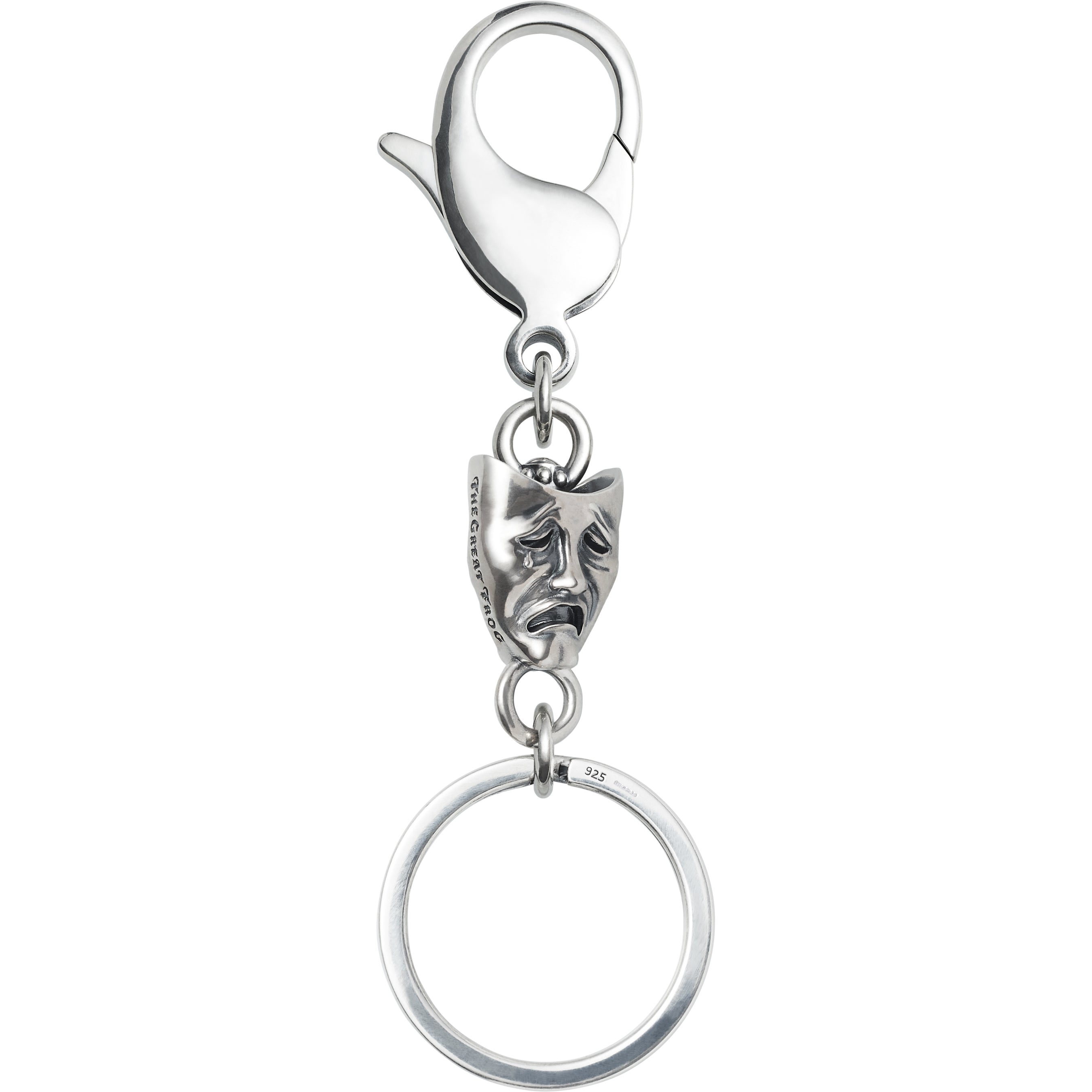 Drama Mask Key Ring view 5